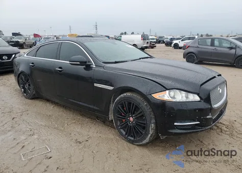 2014 Jaguar Xjl Portfolio from USA, damaged, VIN SAJWA2GZ2E8V64993